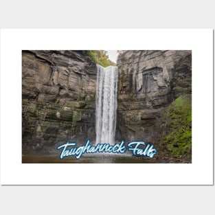 Taughannock Falls Tompkins County New York Posters and Art